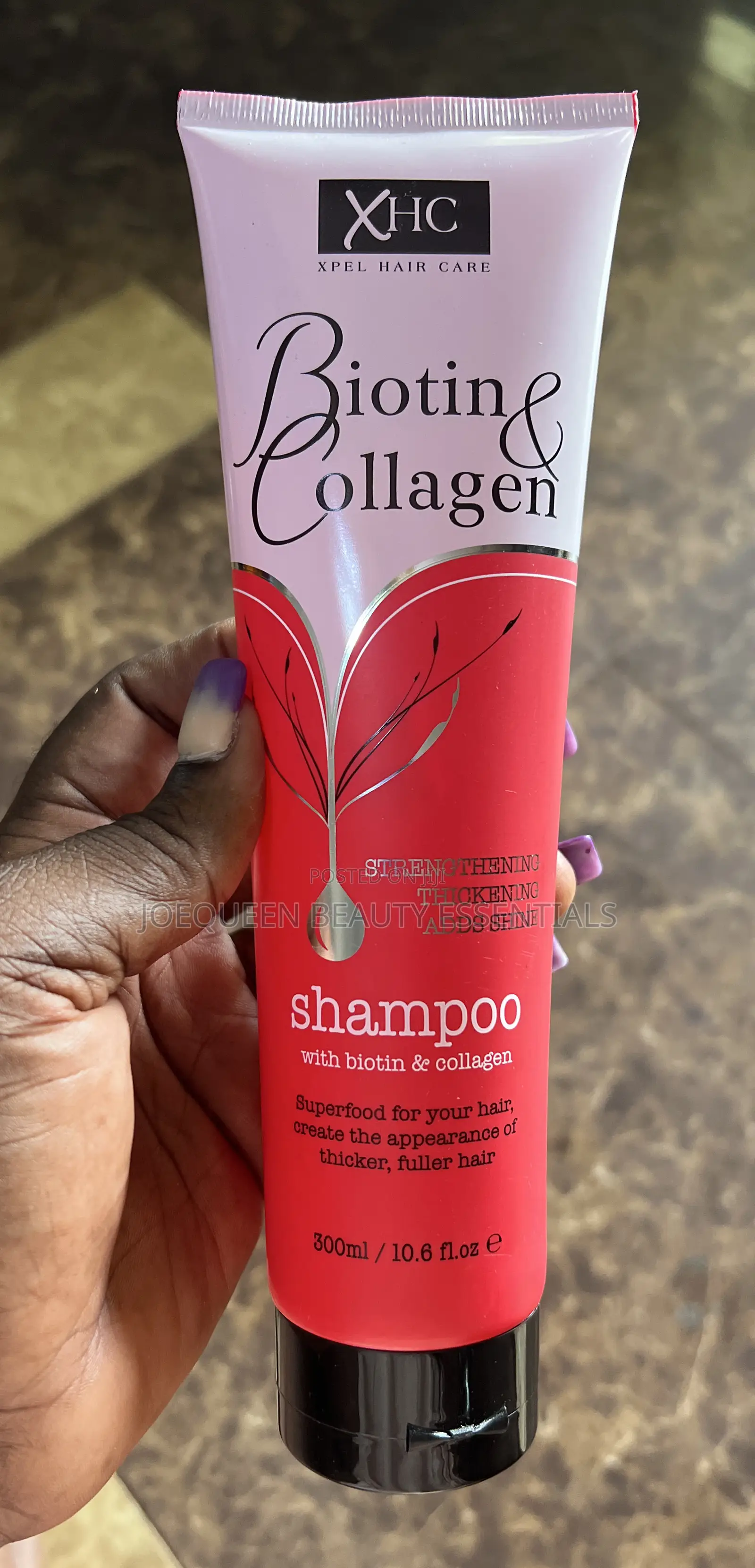 Biotin And Collagen Shampoo And Conditioner