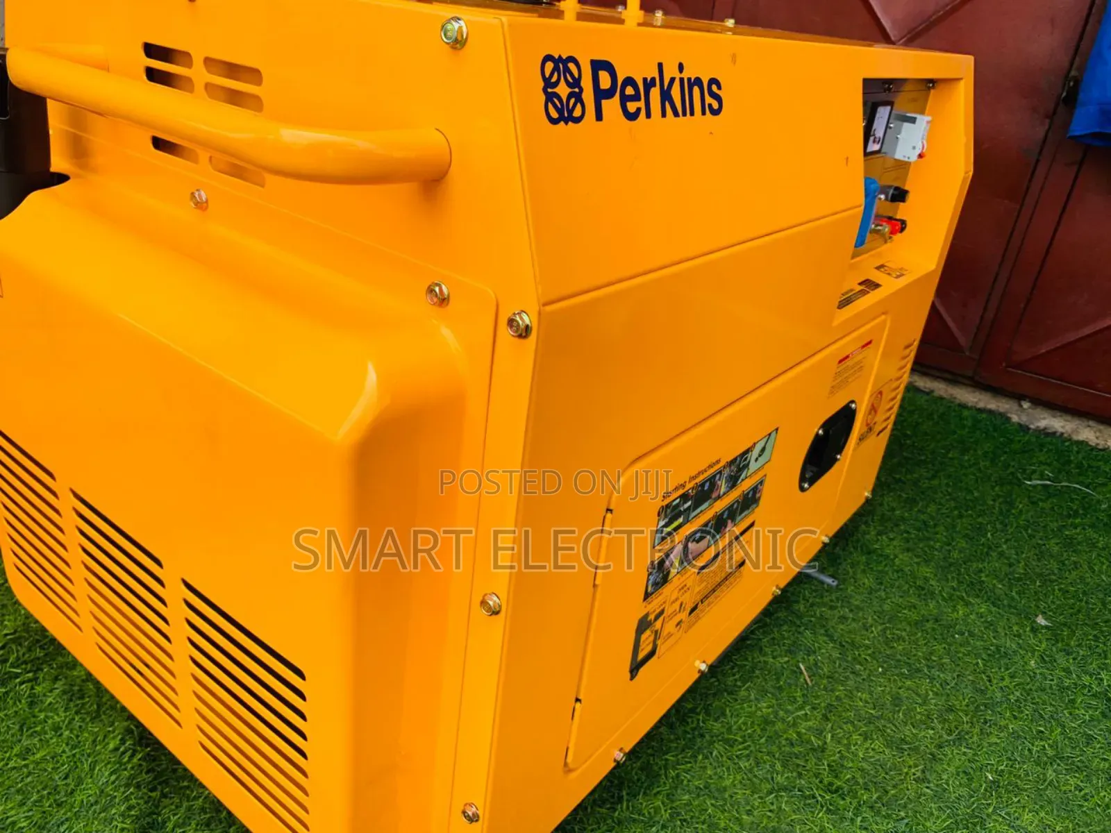 One of a Kind Diesel Generator Perkins 10kva Diesel Gen