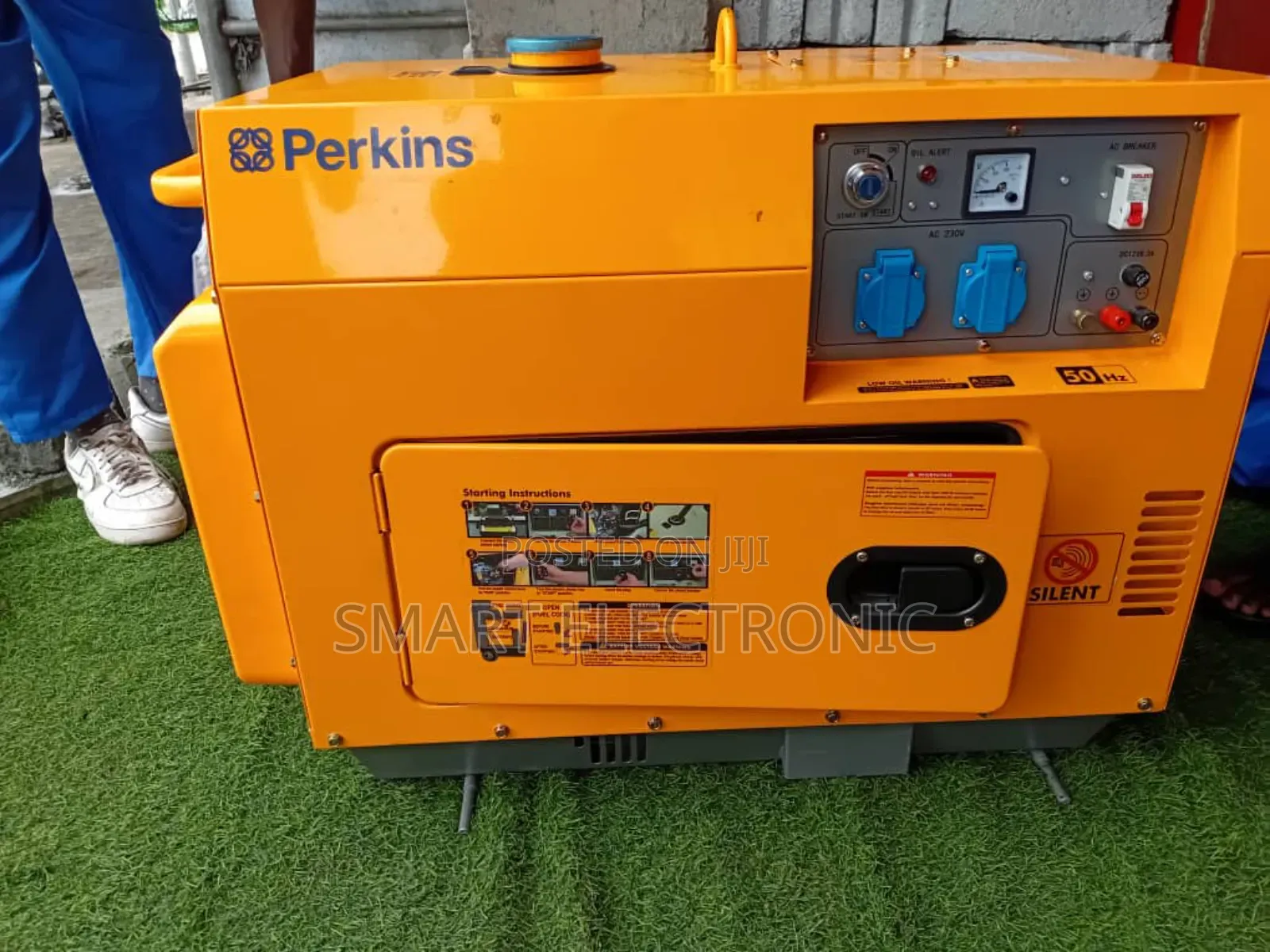 Multi Purpose Perkins Generator 10kva Diesel Generator