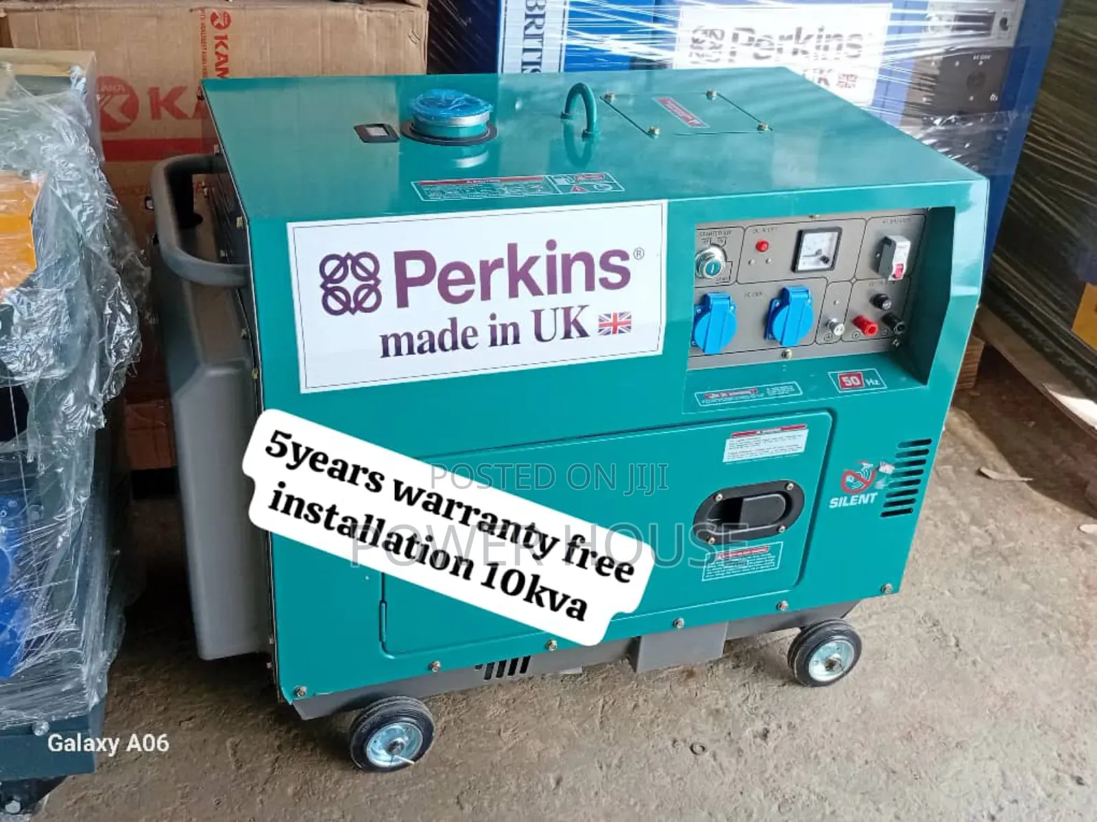 Proxima 10kva 13000watts Diesel Generator Perkins