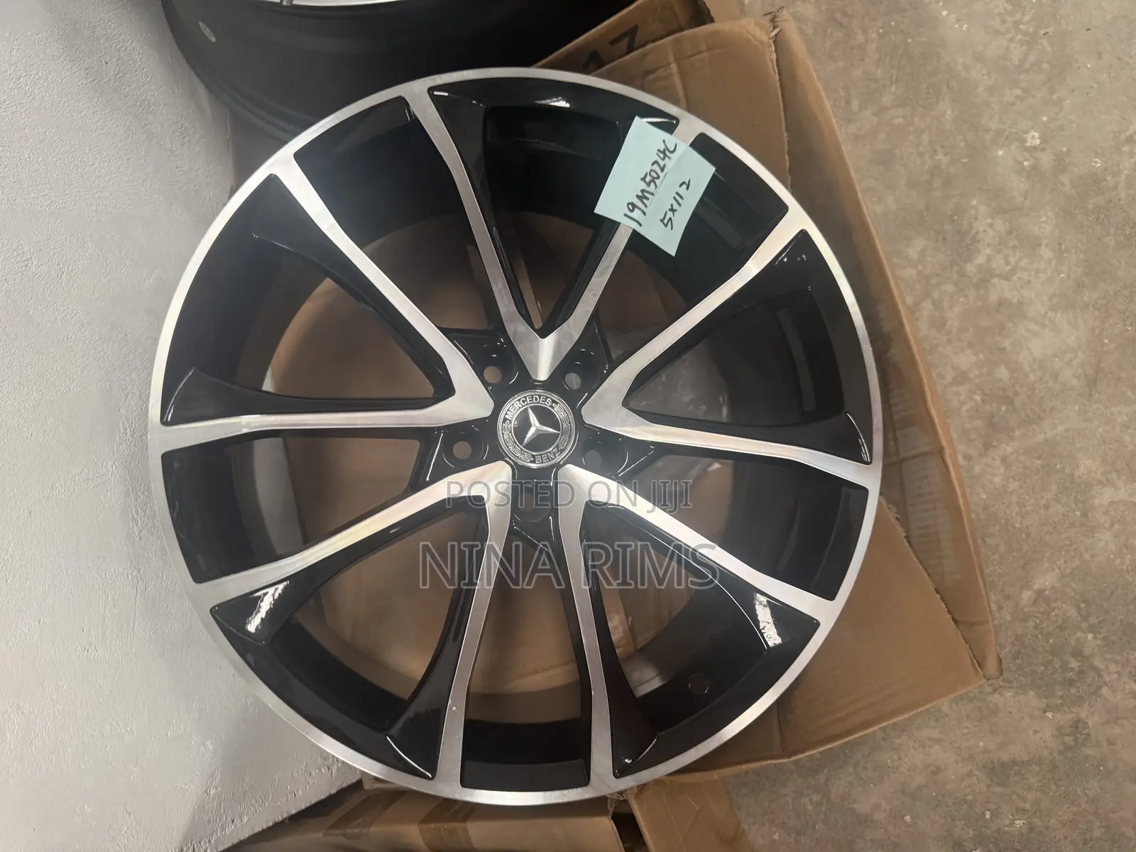 Brand New Mercedes Benz Rims
