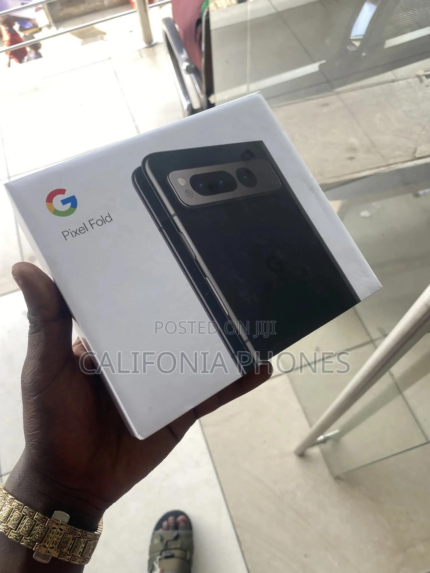 New Google Pixel Fold 256 GB Gray