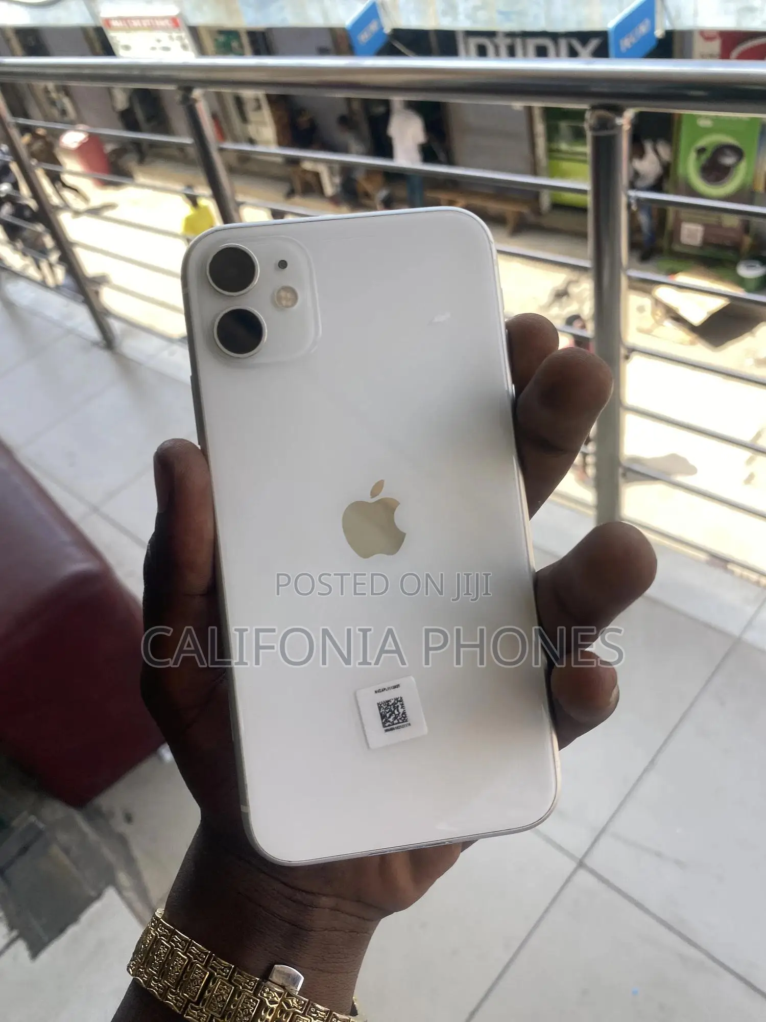 Apple iPhone 11 128 GB White