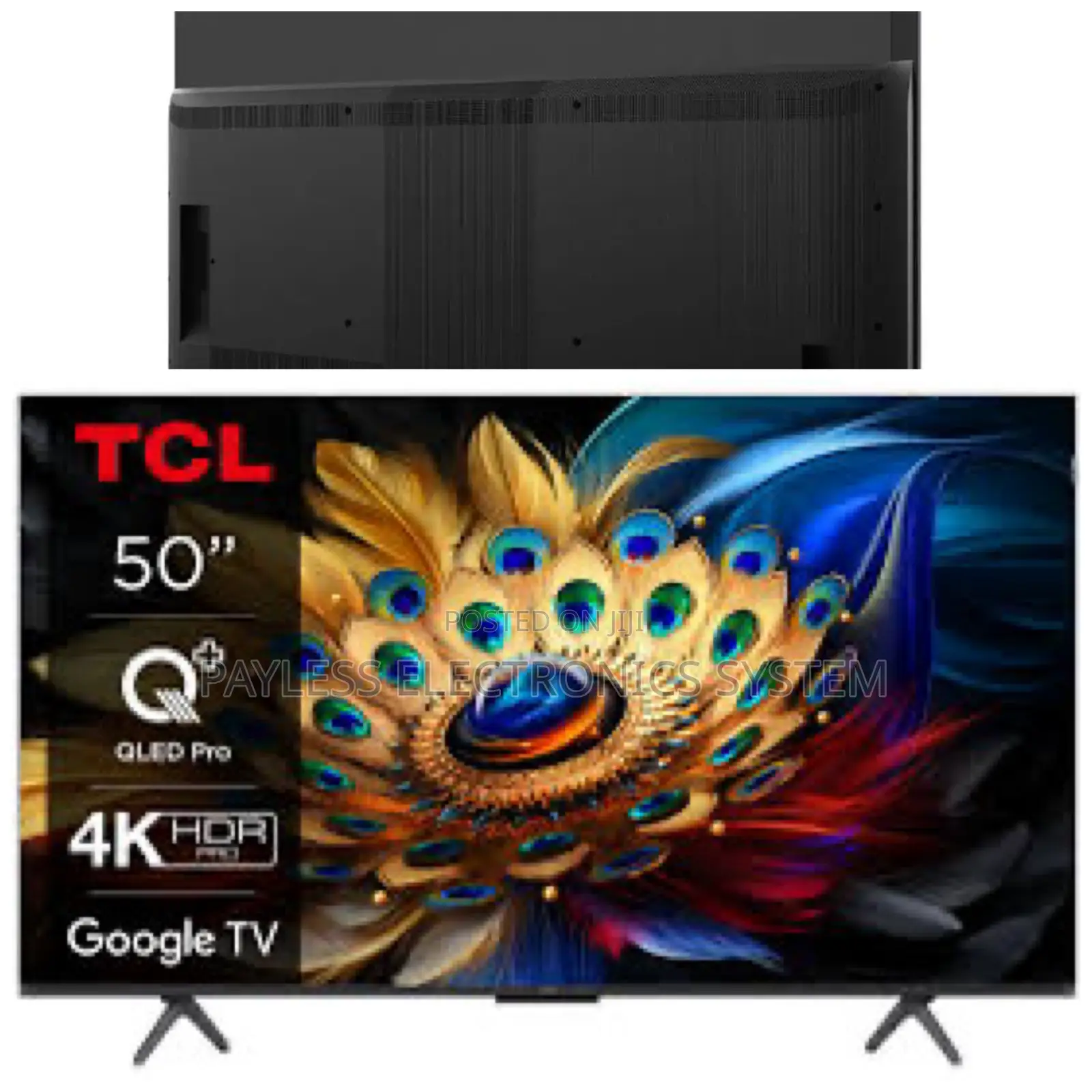 TCL 50 Inches Qled Smart Androids Google Televisions