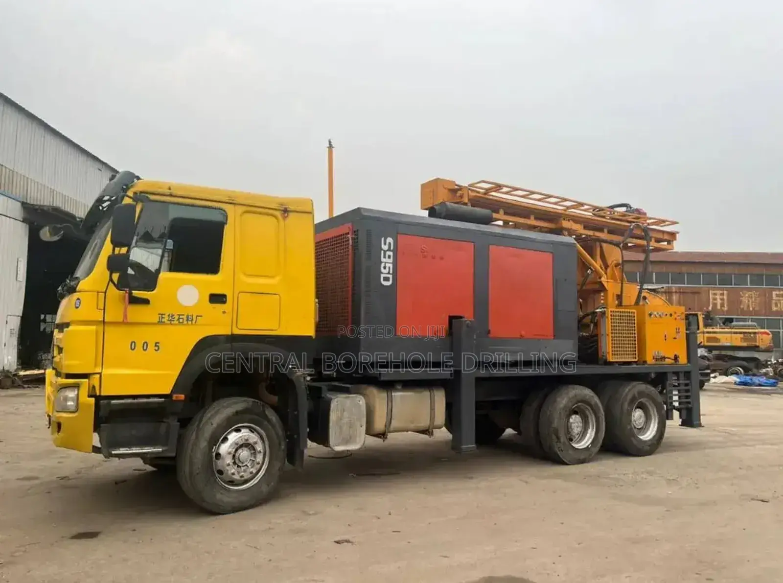 Koforidua Borehole Drilling and Services