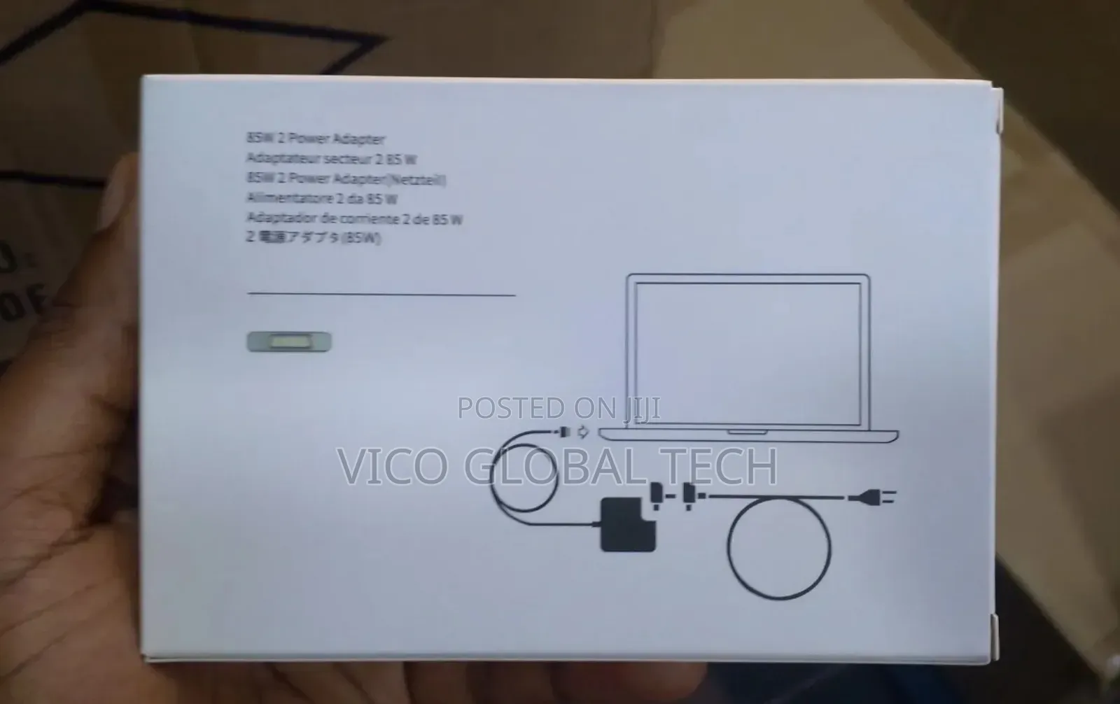 85w 2 Power Adapter Macbook Air