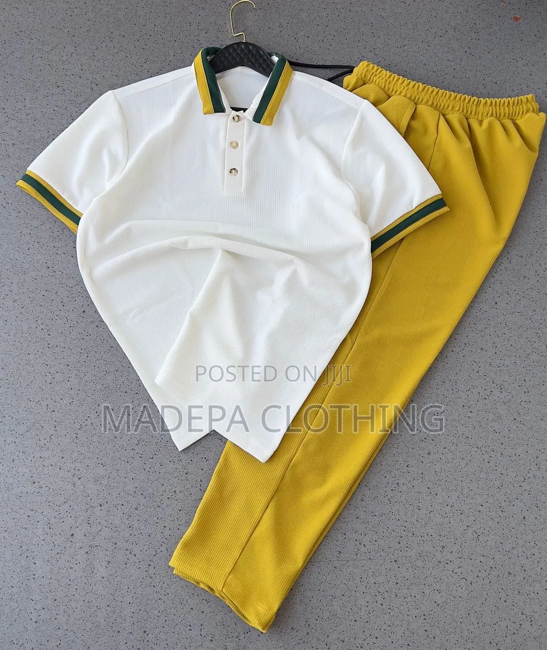 Cotton Plain Kaftan for Men