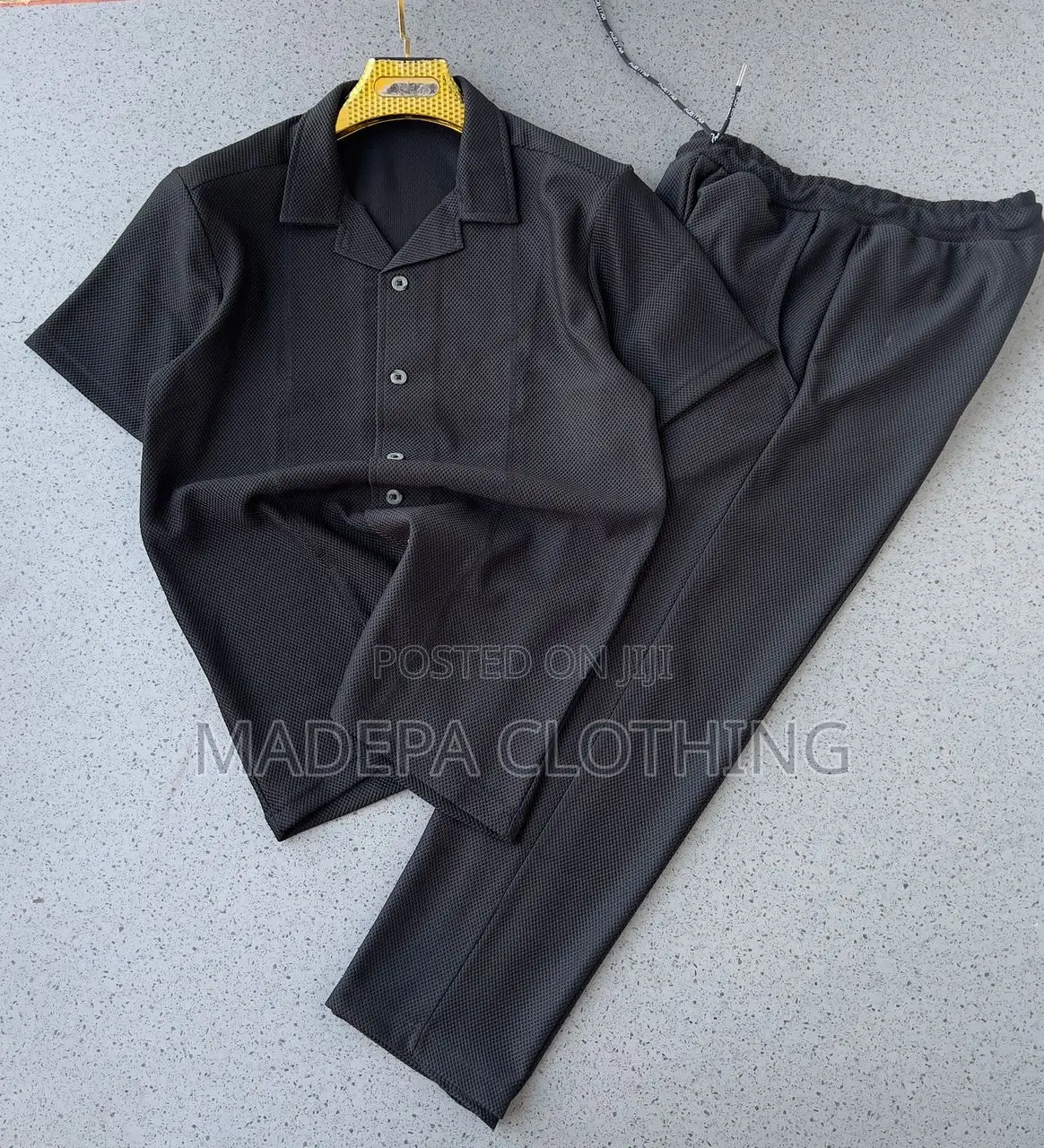 Cotton Plain Kaftan for Men