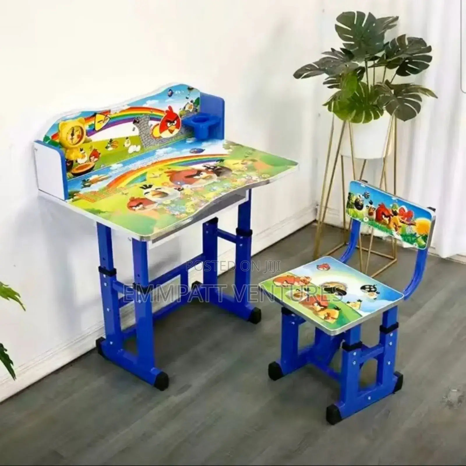 School Chair and Table for Kids