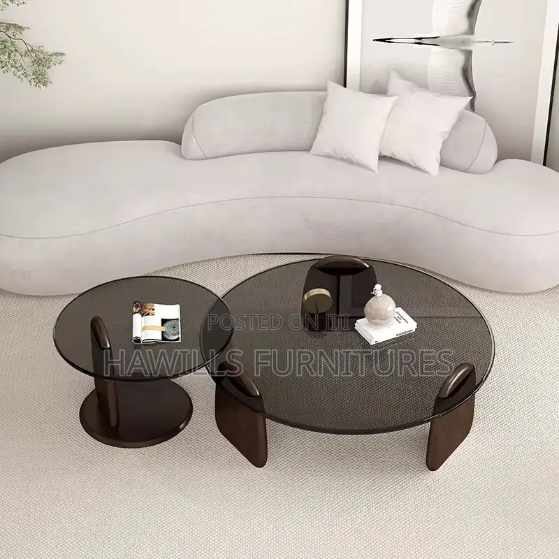 Luxury Glass Table