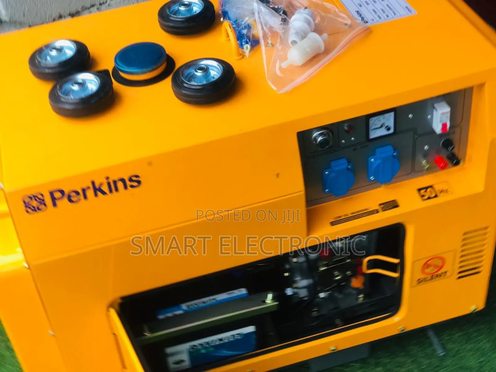 Impactful Diesel Generator Perkins 10kva Generator Perkins