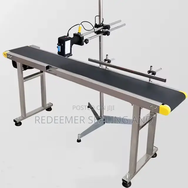 Handheld Printer/Coding Printer With Conveyor Belt System
