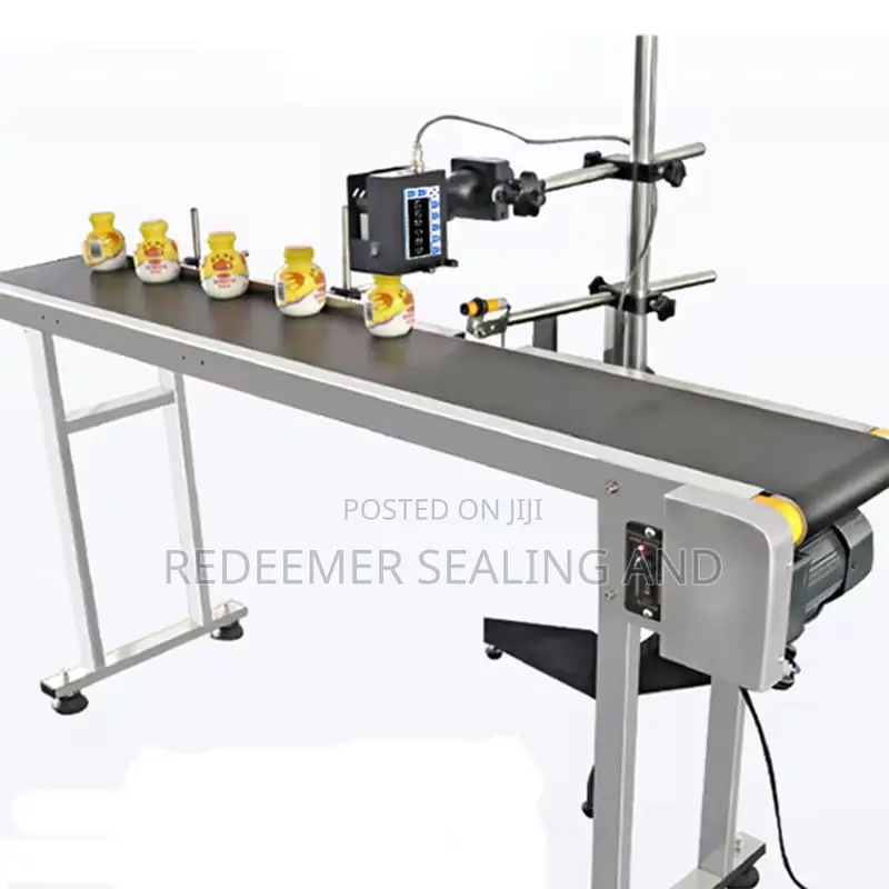 Handheld Printer/Coding Printer With Conveyor Belt System