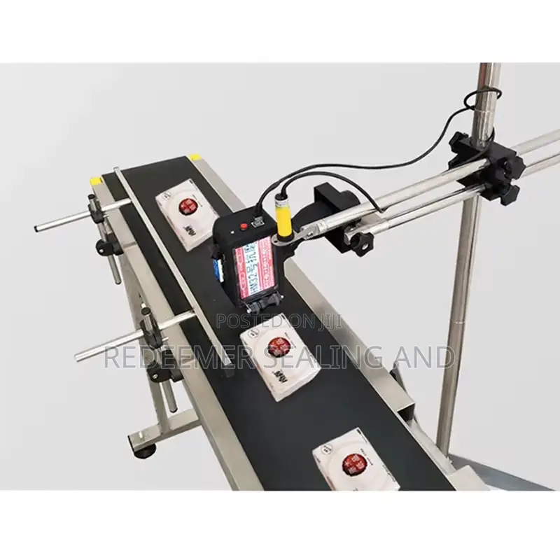 Handheld Printer/Coding Printer With Conveyor Belt System