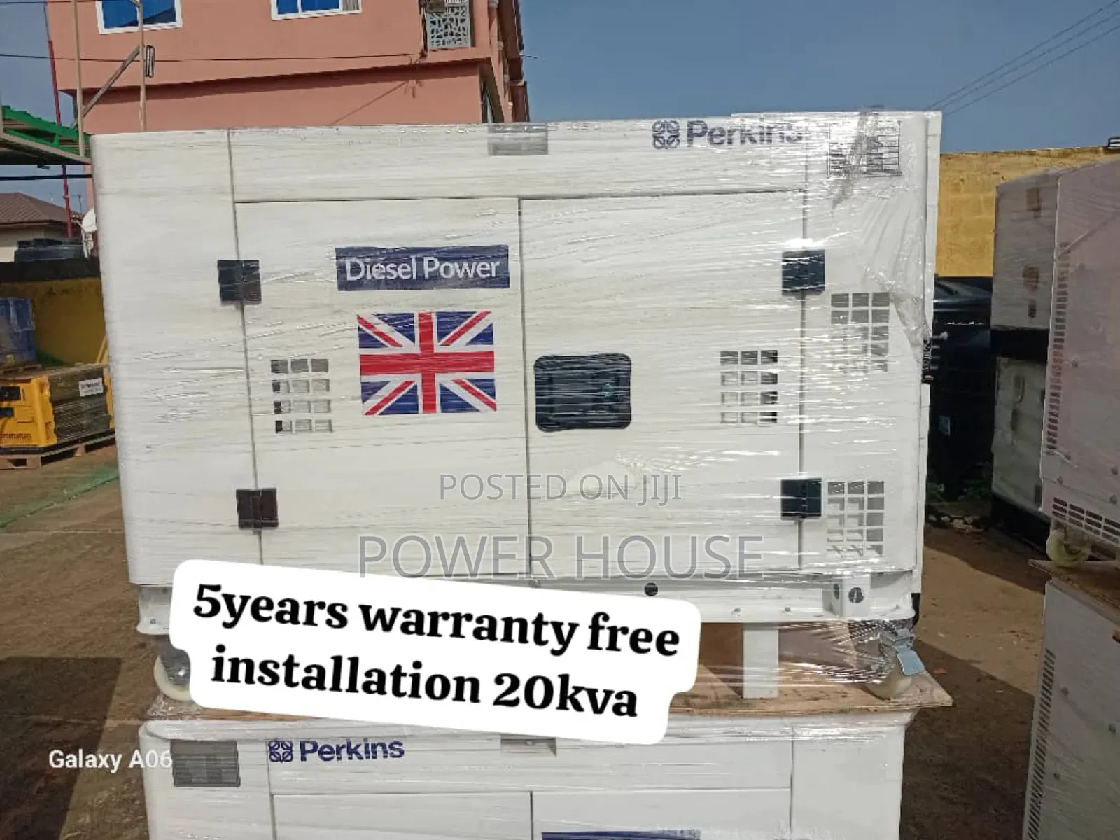 Flowstate Perkins 20kva Diesel Engine Generator 20kva