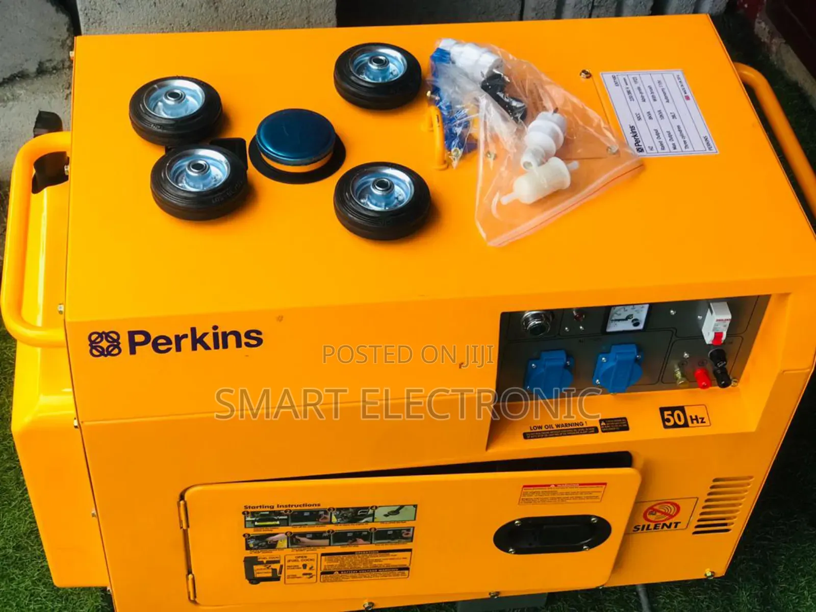 Rewarding Diesel Generator Perkins 10kva