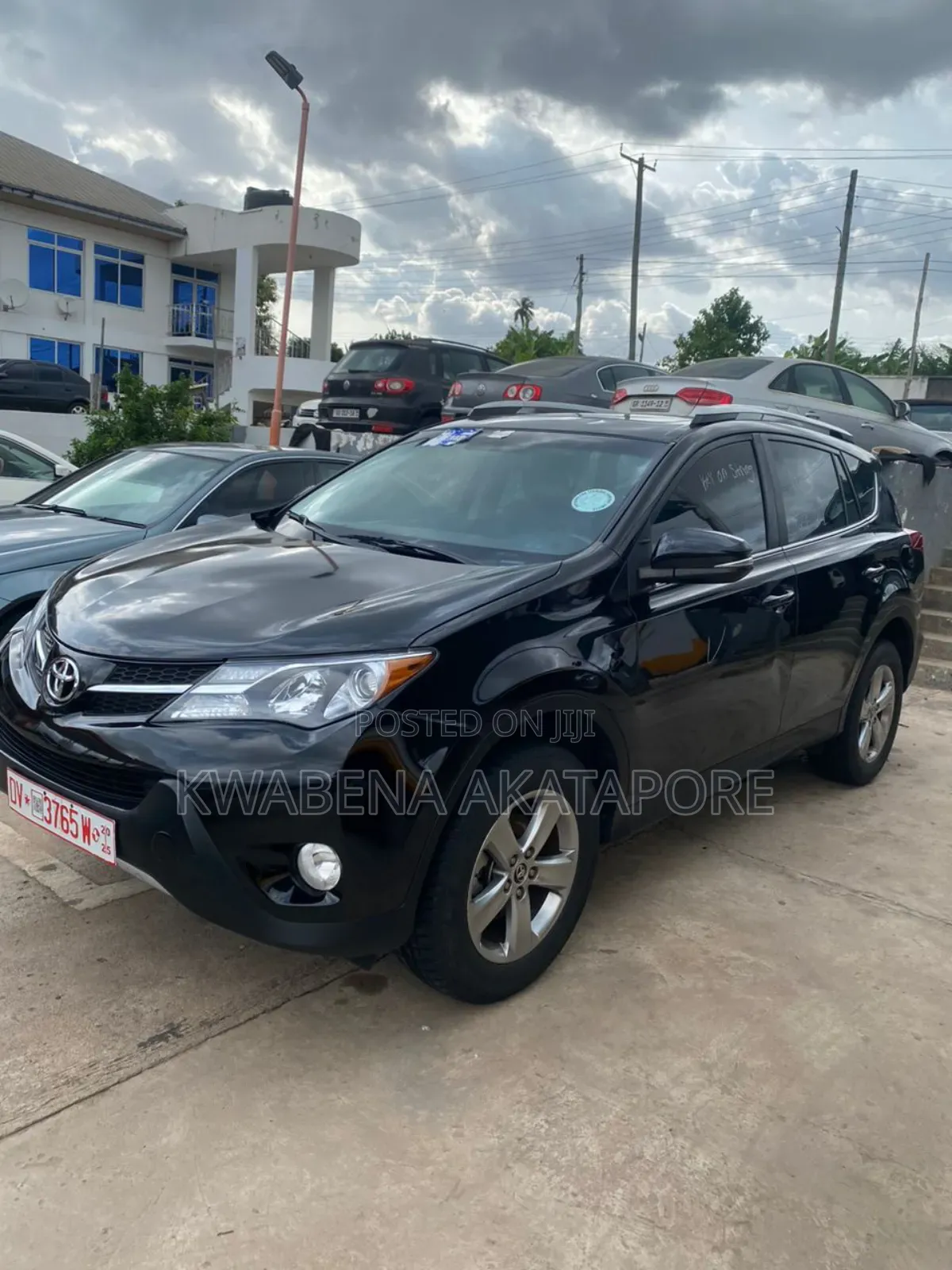 Toyota RAV4 XLE 4dr SUV (2.5L 4cyl 6A) 2015 Black
