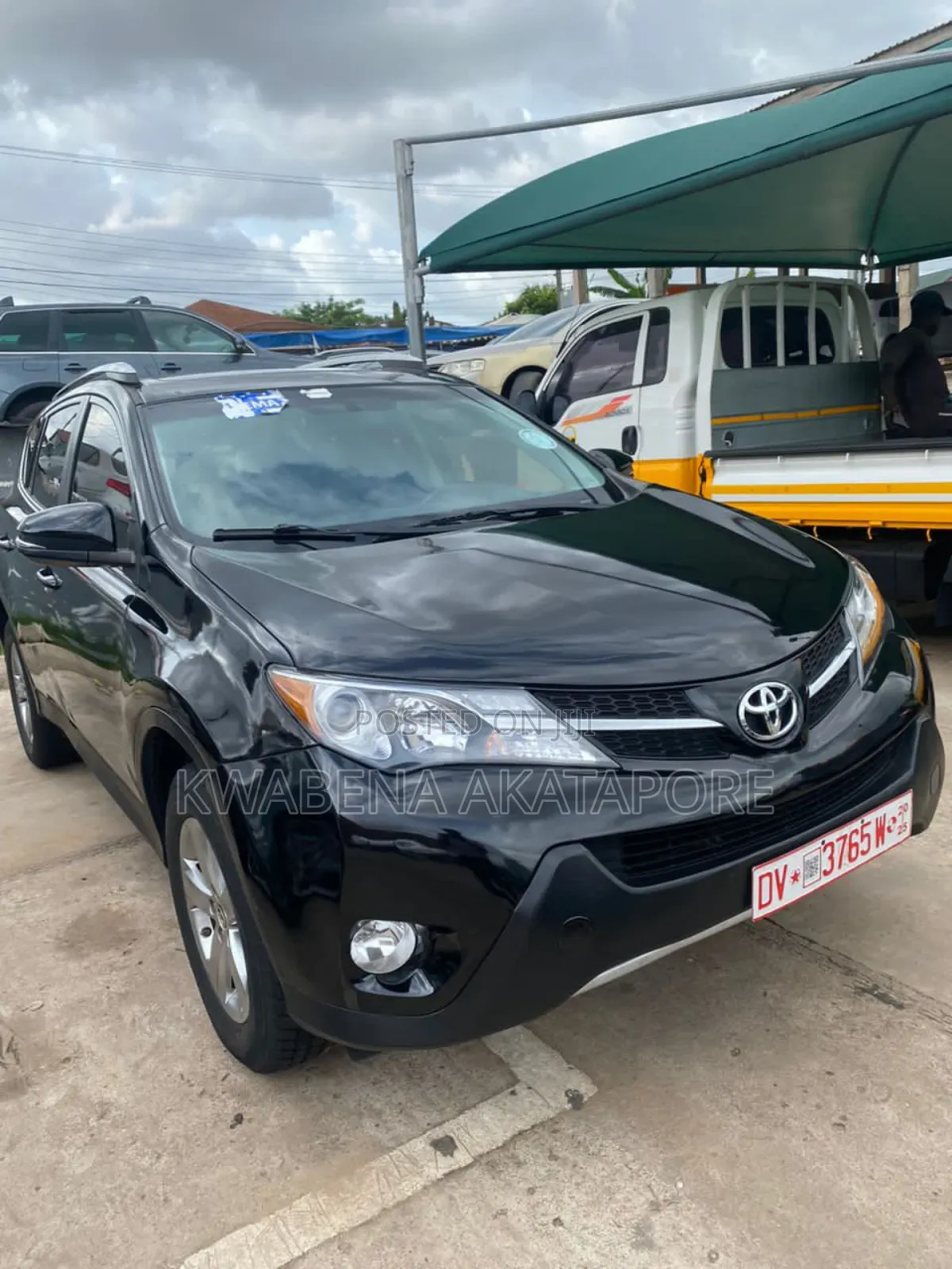 Toyota RAV4 XLE 4dr SUV (2.5L 4cyl 6A) 2015 Black