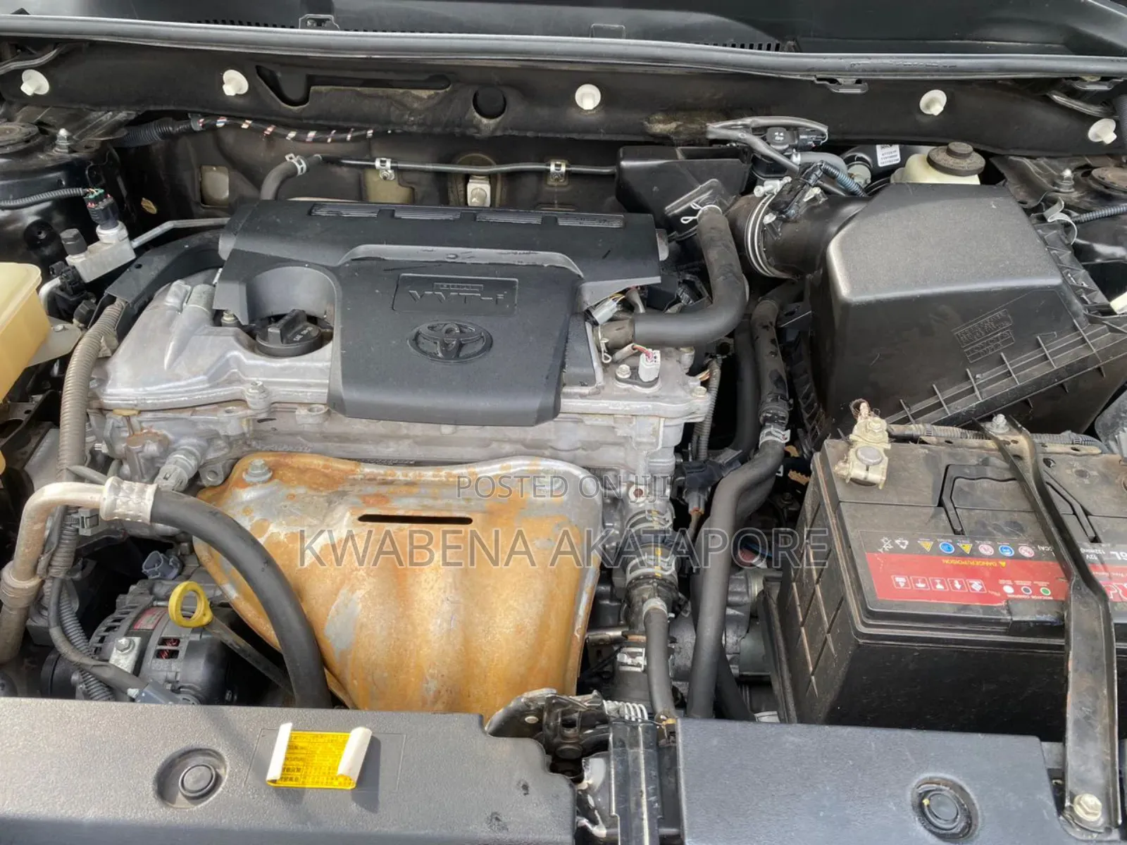 Toyota RAV4 XLE 4dr SUV (2.5L 4cyl 6A) 2015 Black
