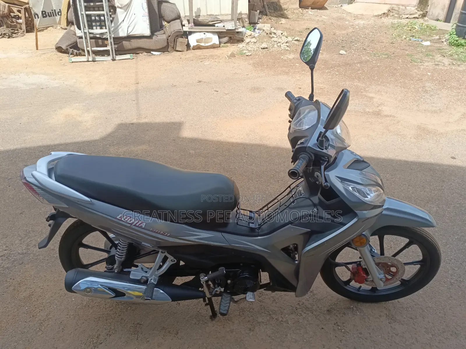 Luojia 110cc 2022 Gray