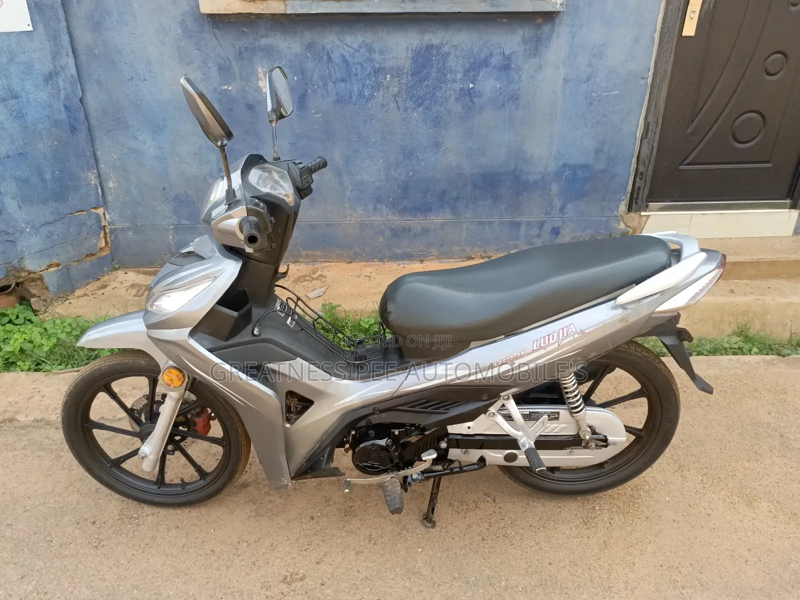 Luojia 110cc 2022 Gray