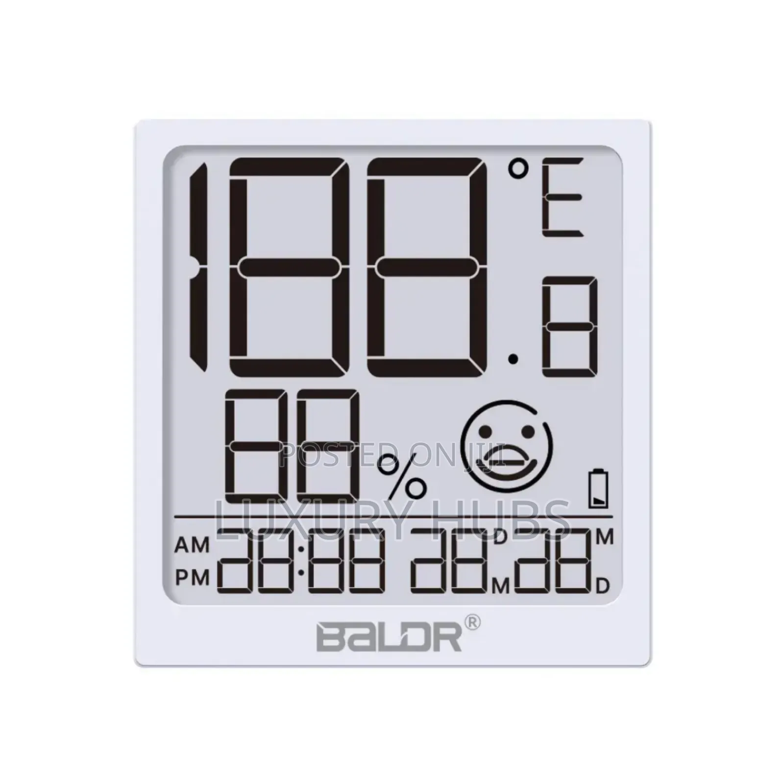 Hydrometer LCD Projection Digital Clock