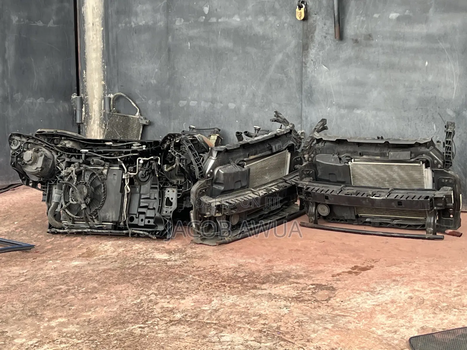 Kia Picanto 2012 Radiator Support Complete With the Tank