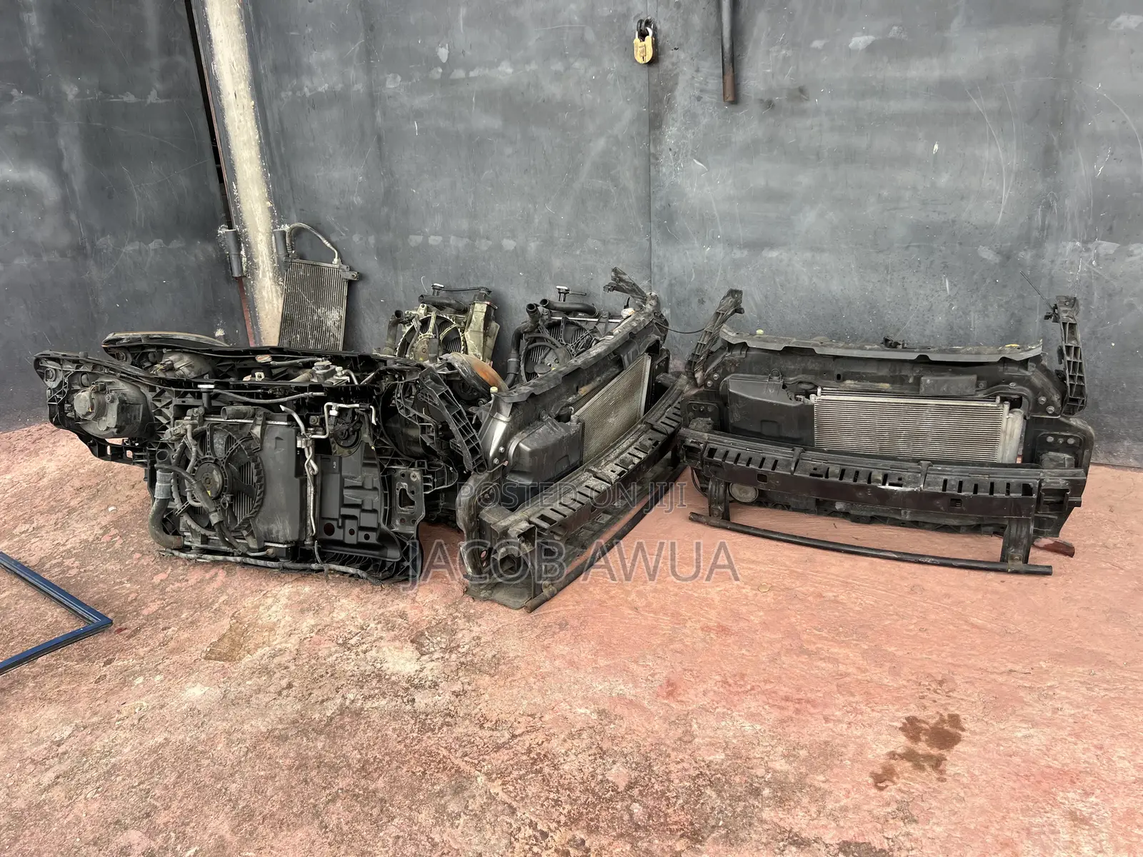 Kia Picanto 2012 Radiator Support Complete With the Tank