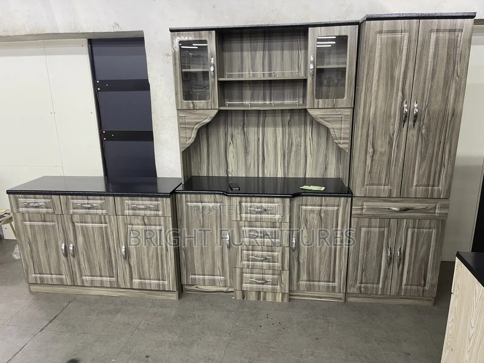 Kitchen Cabinet With Drawers