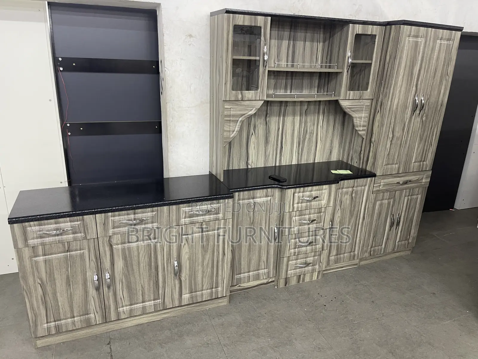 Kitchen Cabinet With Drawers