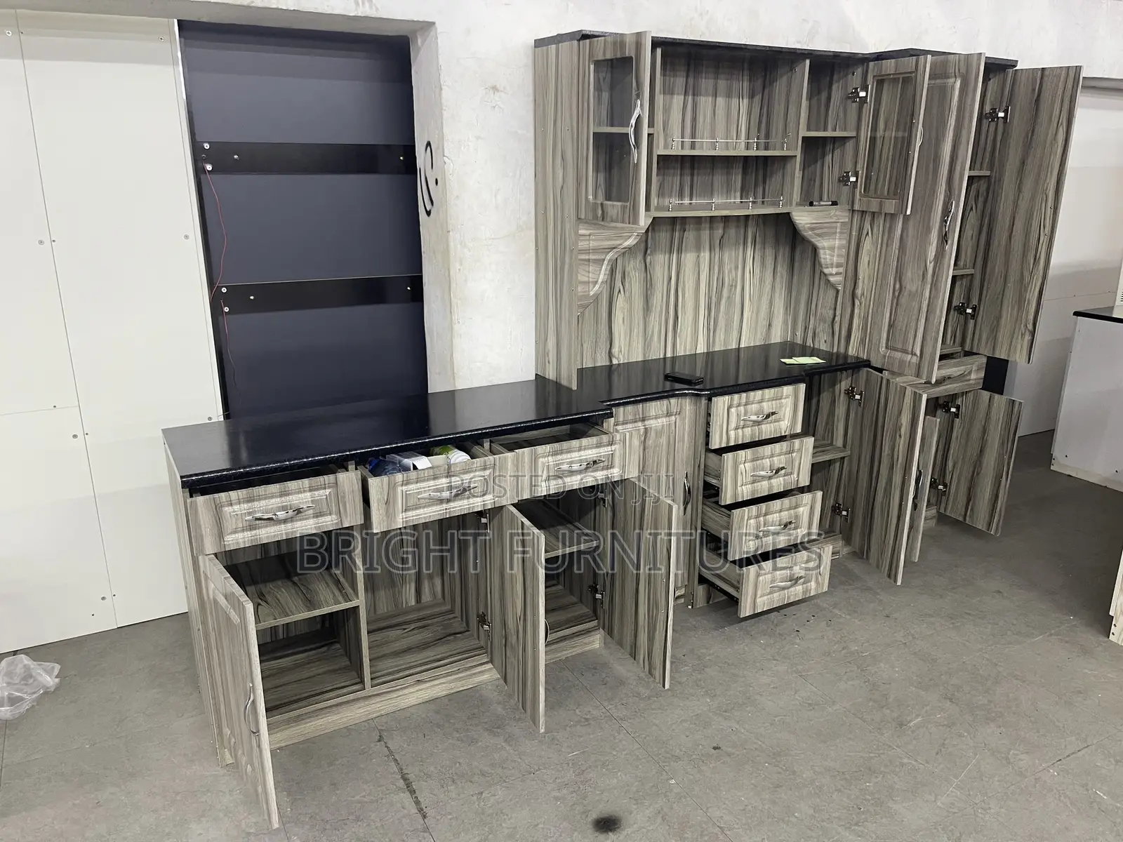 Kitchen Cabinet With Drawers