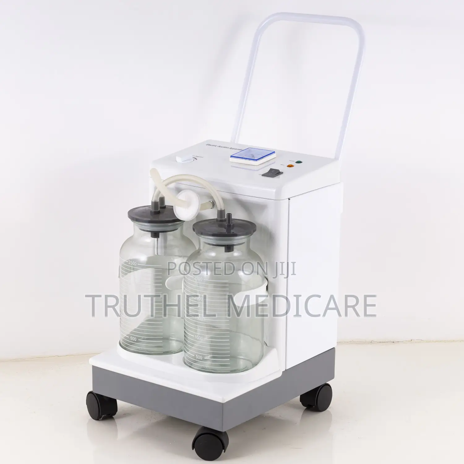 Double Suction Machine - 5,000mls