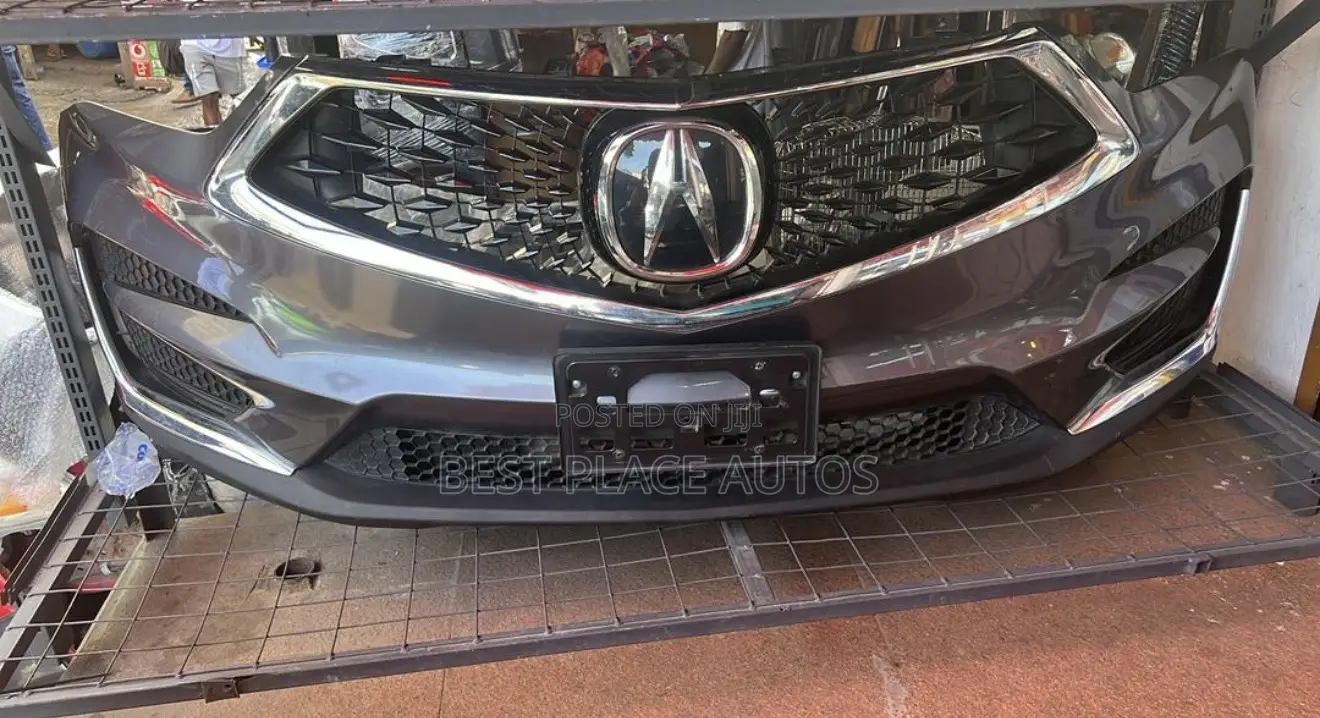 Acura Rdx 2019 Front Bumper