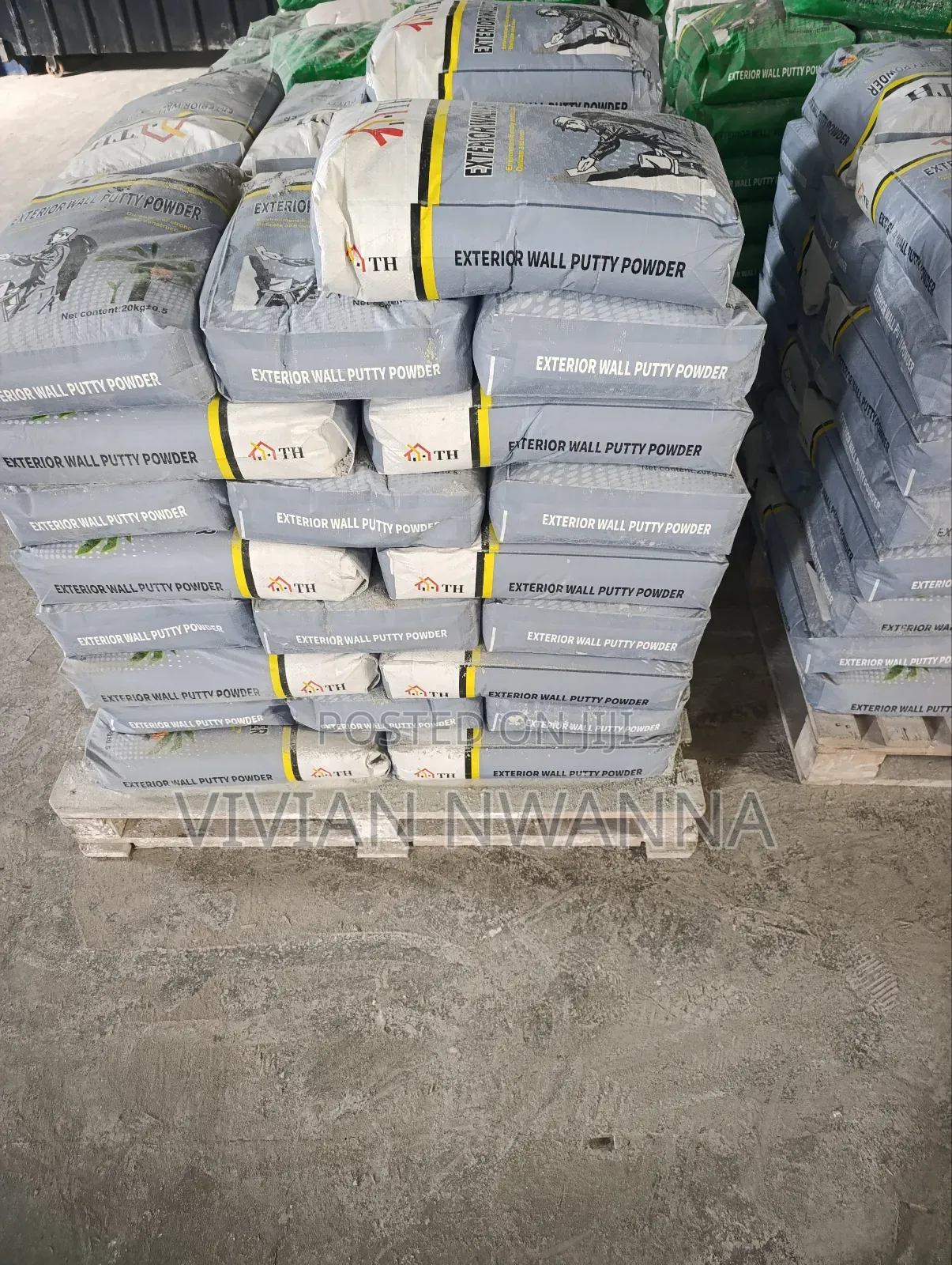 Skimming Putty Powder