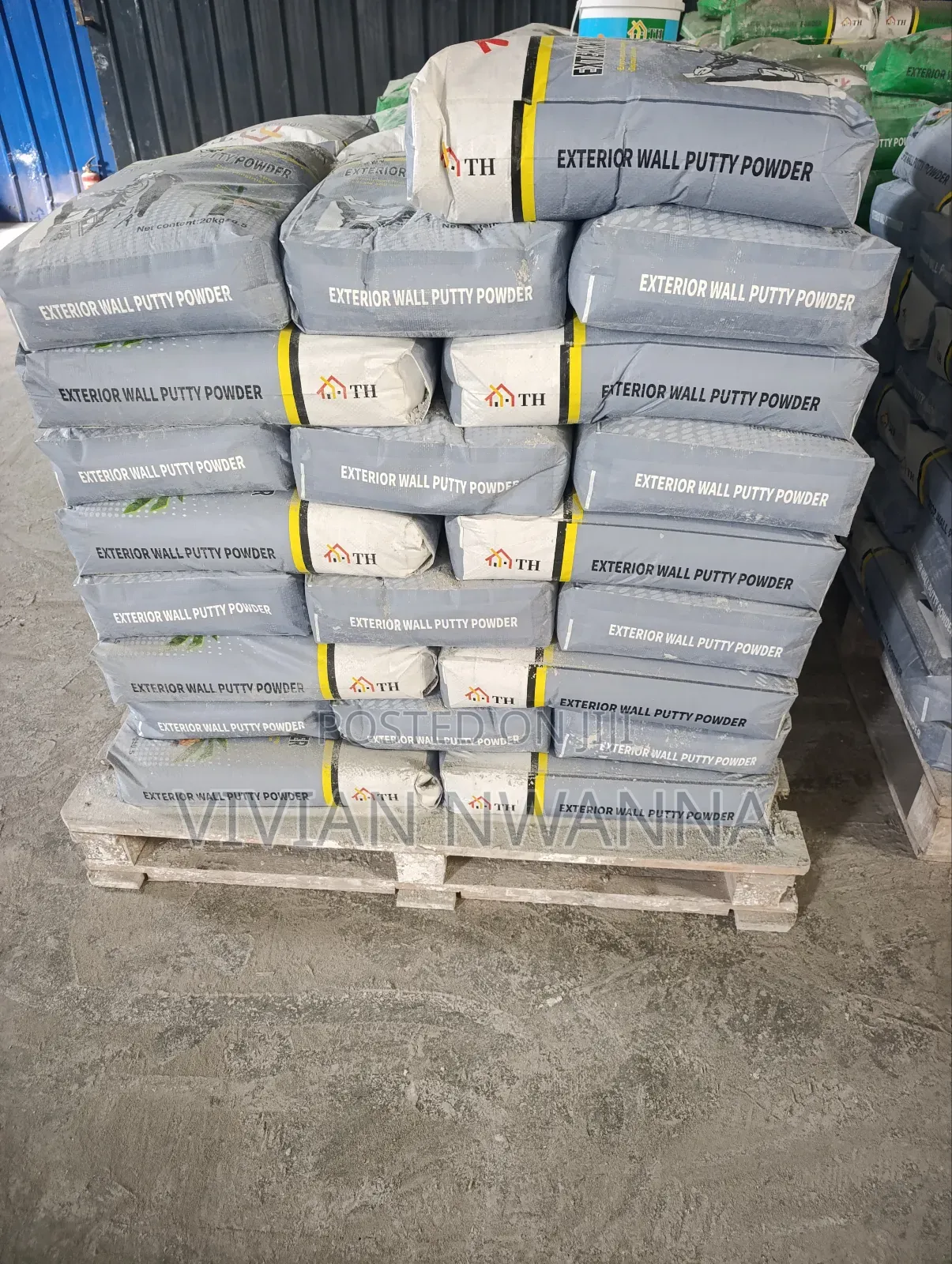 Skimming Putty Powder