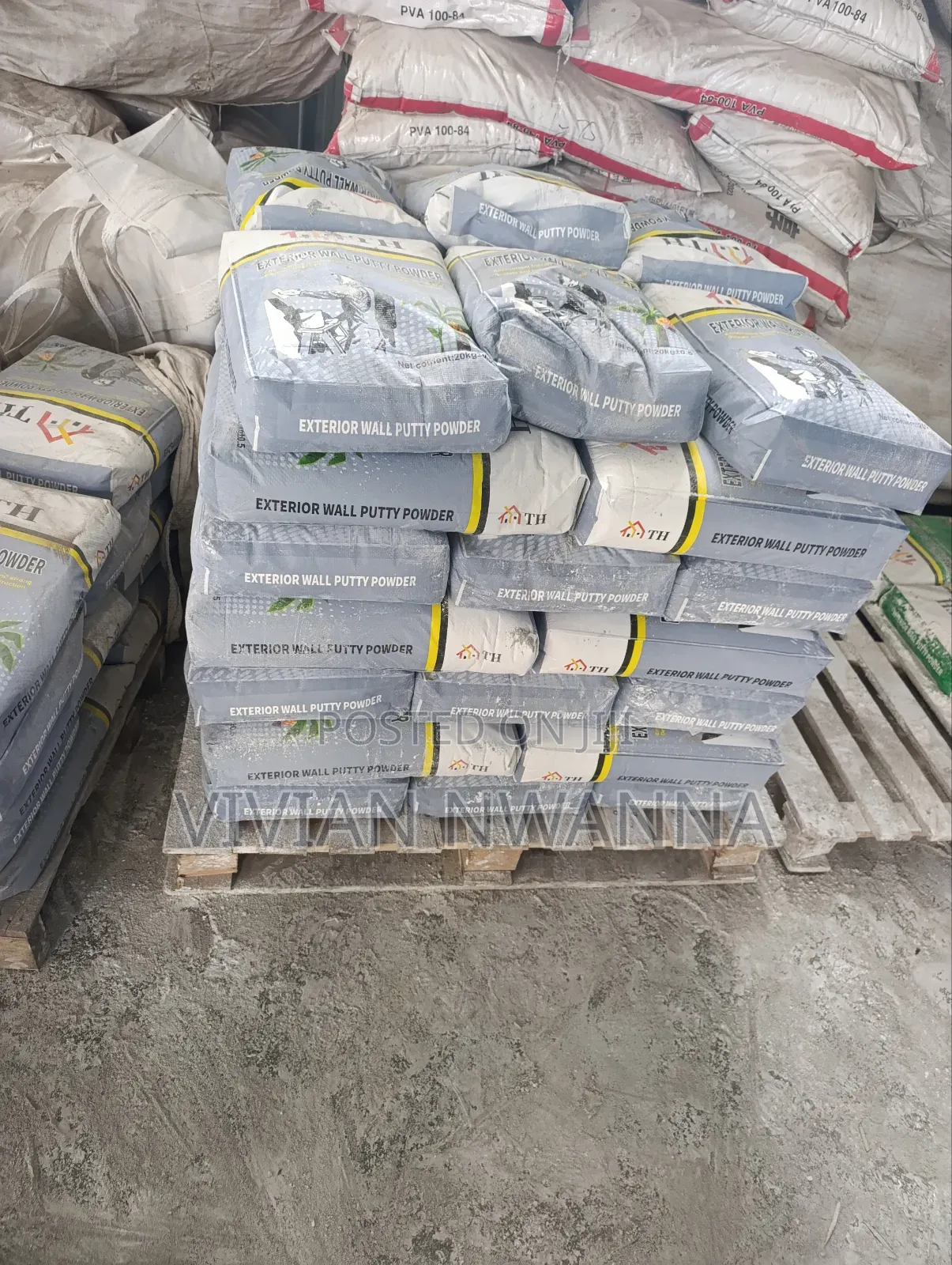 Skimming Putty Powder