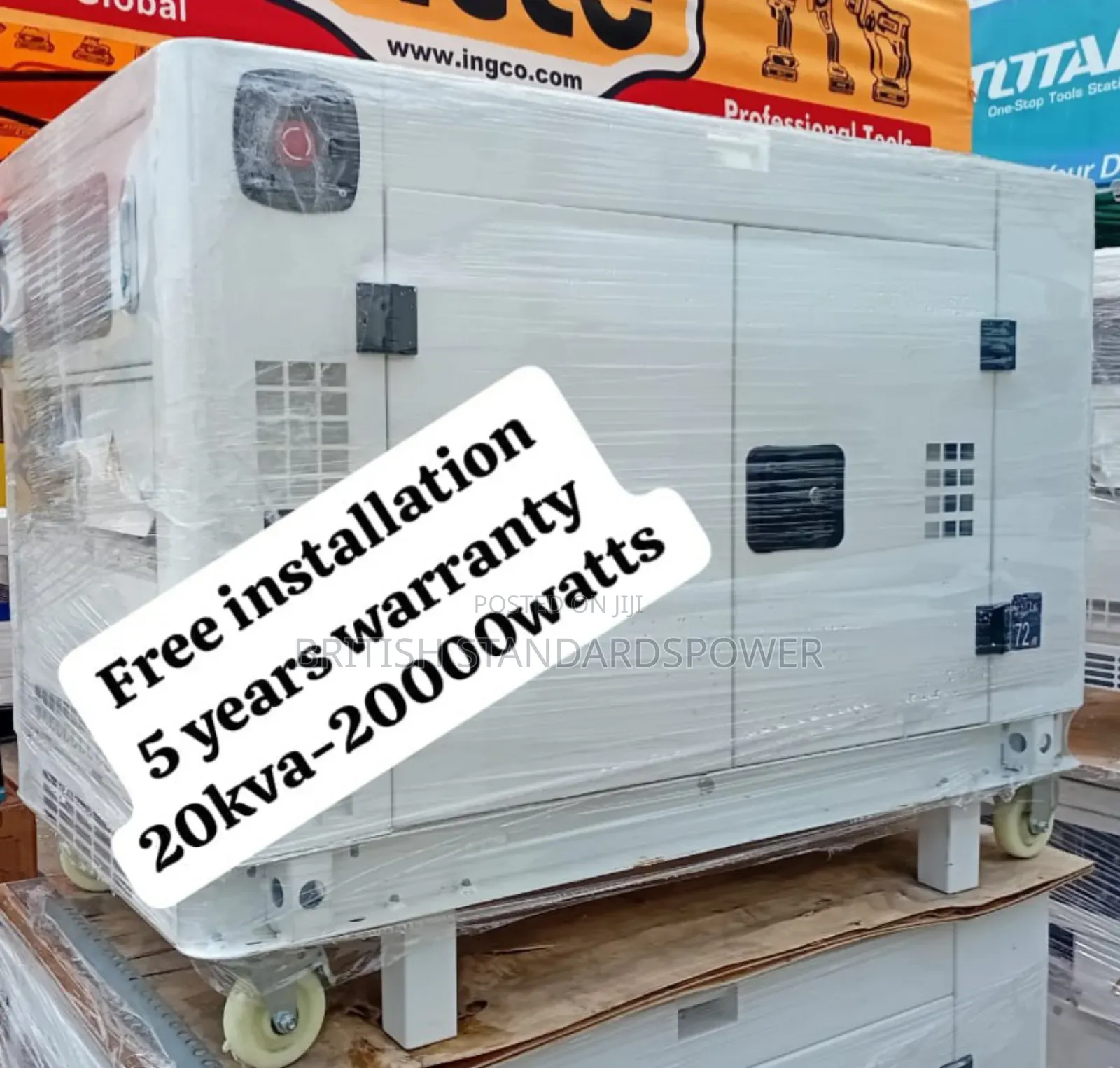 High Quality Performance 20kva Silent Diesel Generator