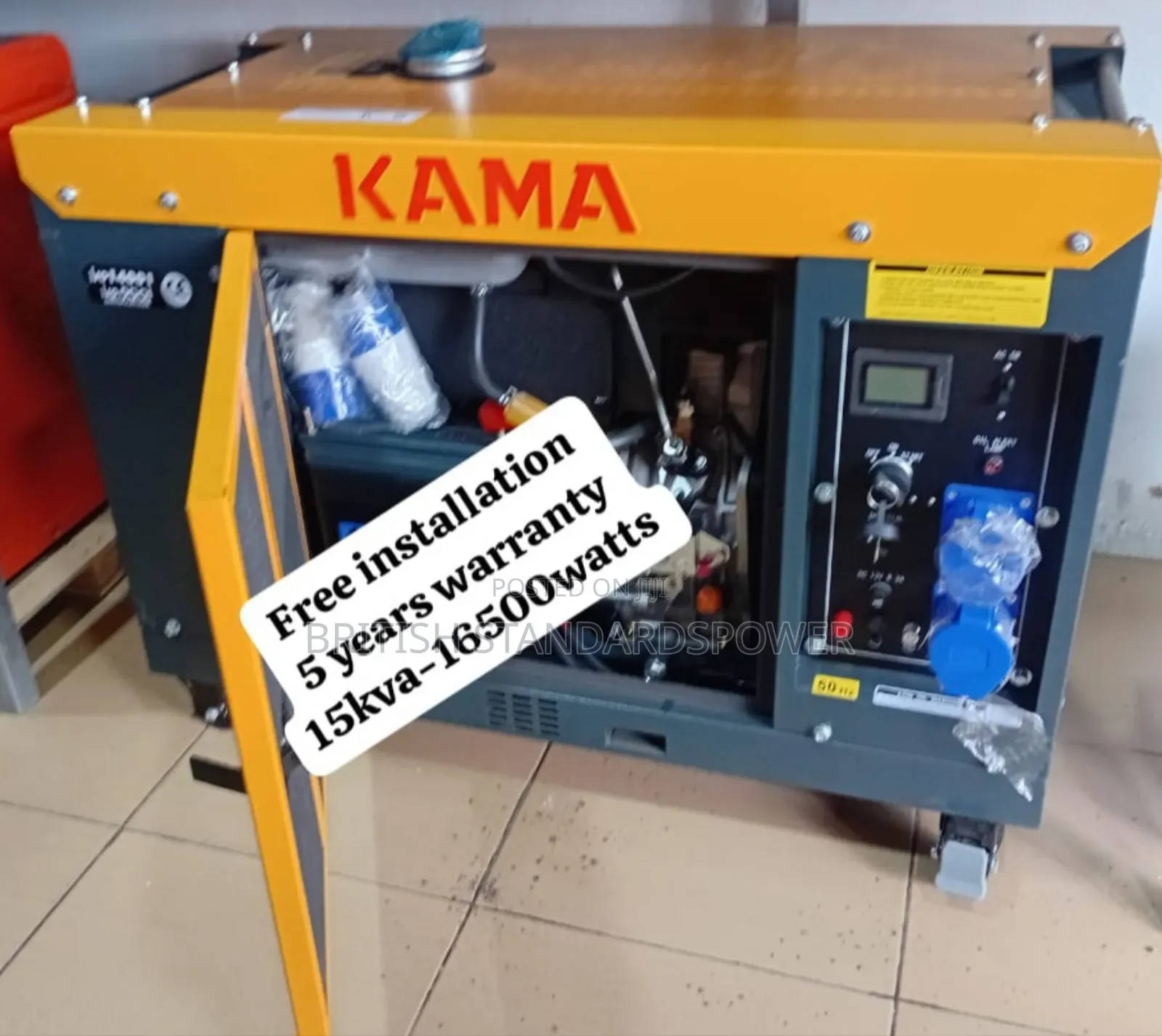 Energy Luminary 15kva Diesel Generator