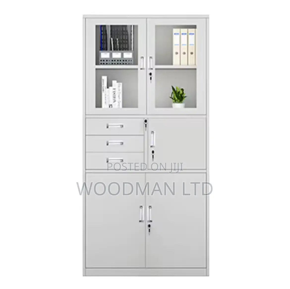 Storage Locker With Safe