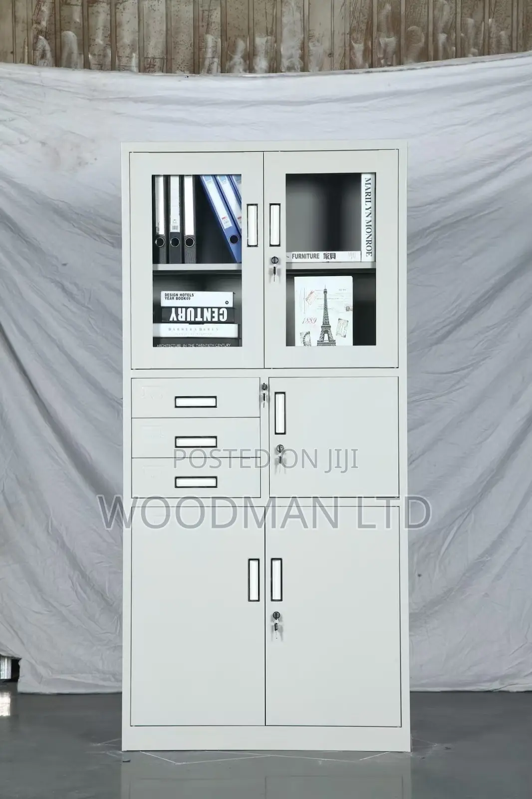 Storage Locker With Safe