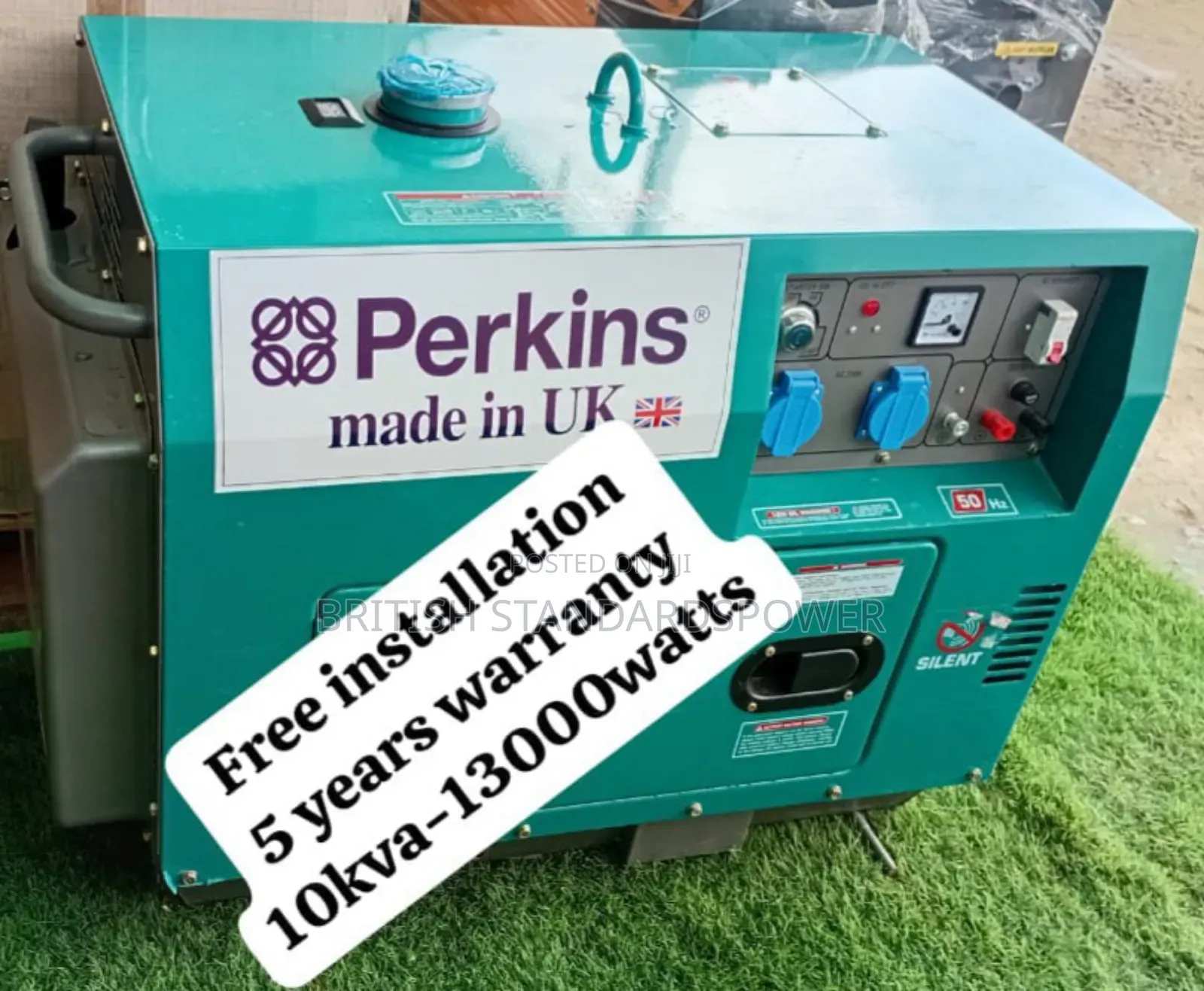 Robust Energy 10kva Silent Diesel Generator