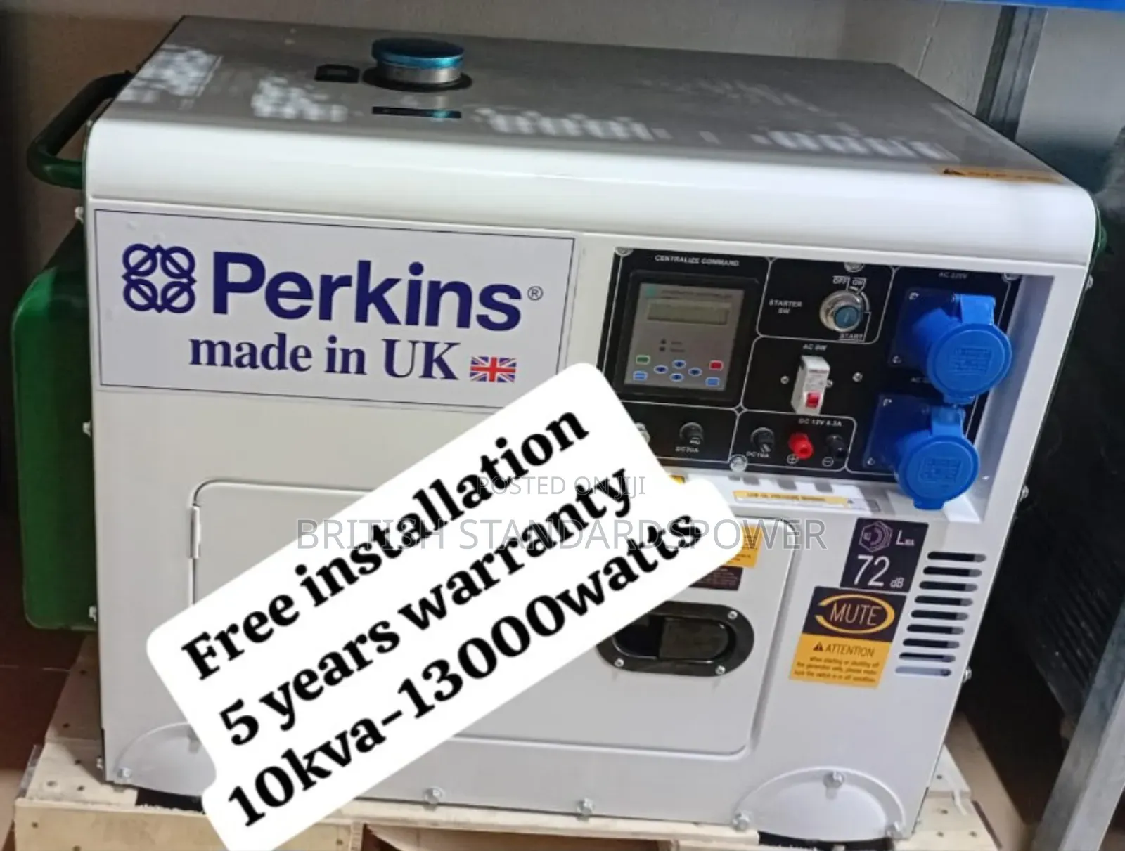 Optimal Output 10kva Diesel Generator