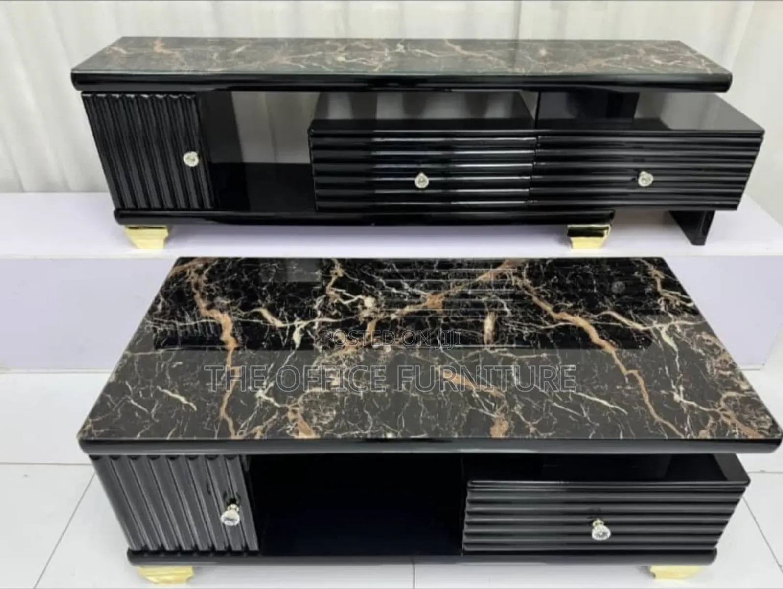 Complete Video Cabinet (55")