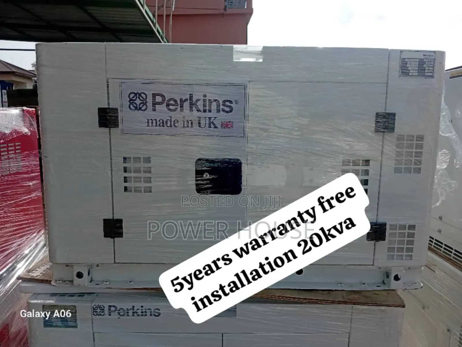 Amp Command 20kva Perkins Diesel Generator