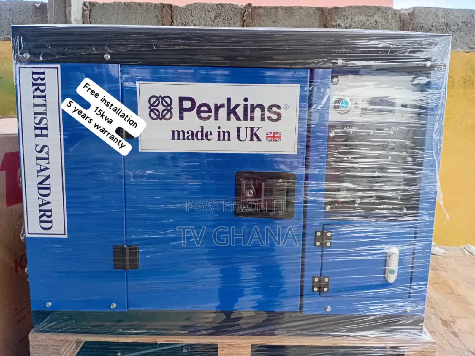 Ultrarelay 15kva Perkins
