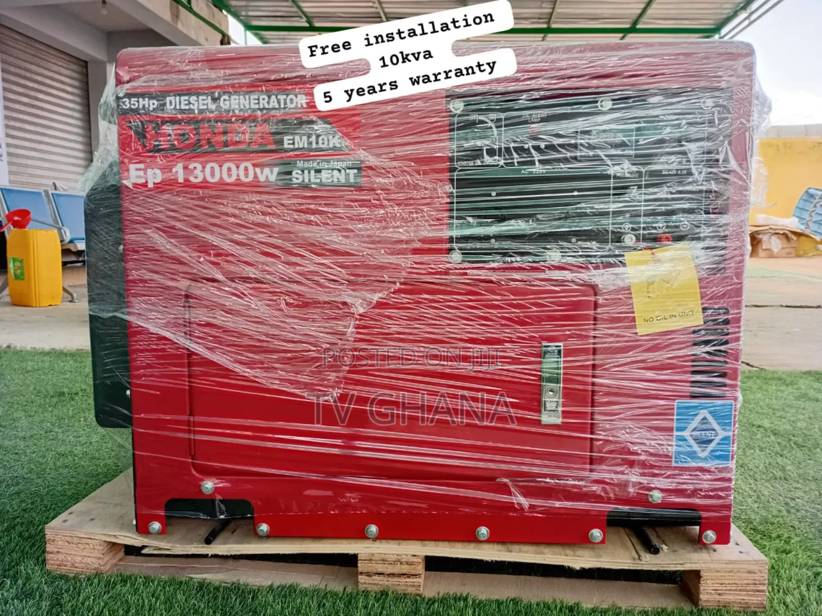Serenesystem 10kva Honda
