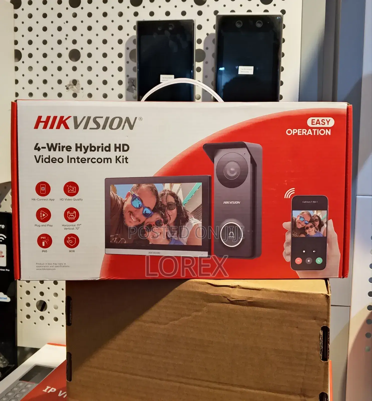 Hikvision Ds-kis313-p Hybrid Hd Video Intercom