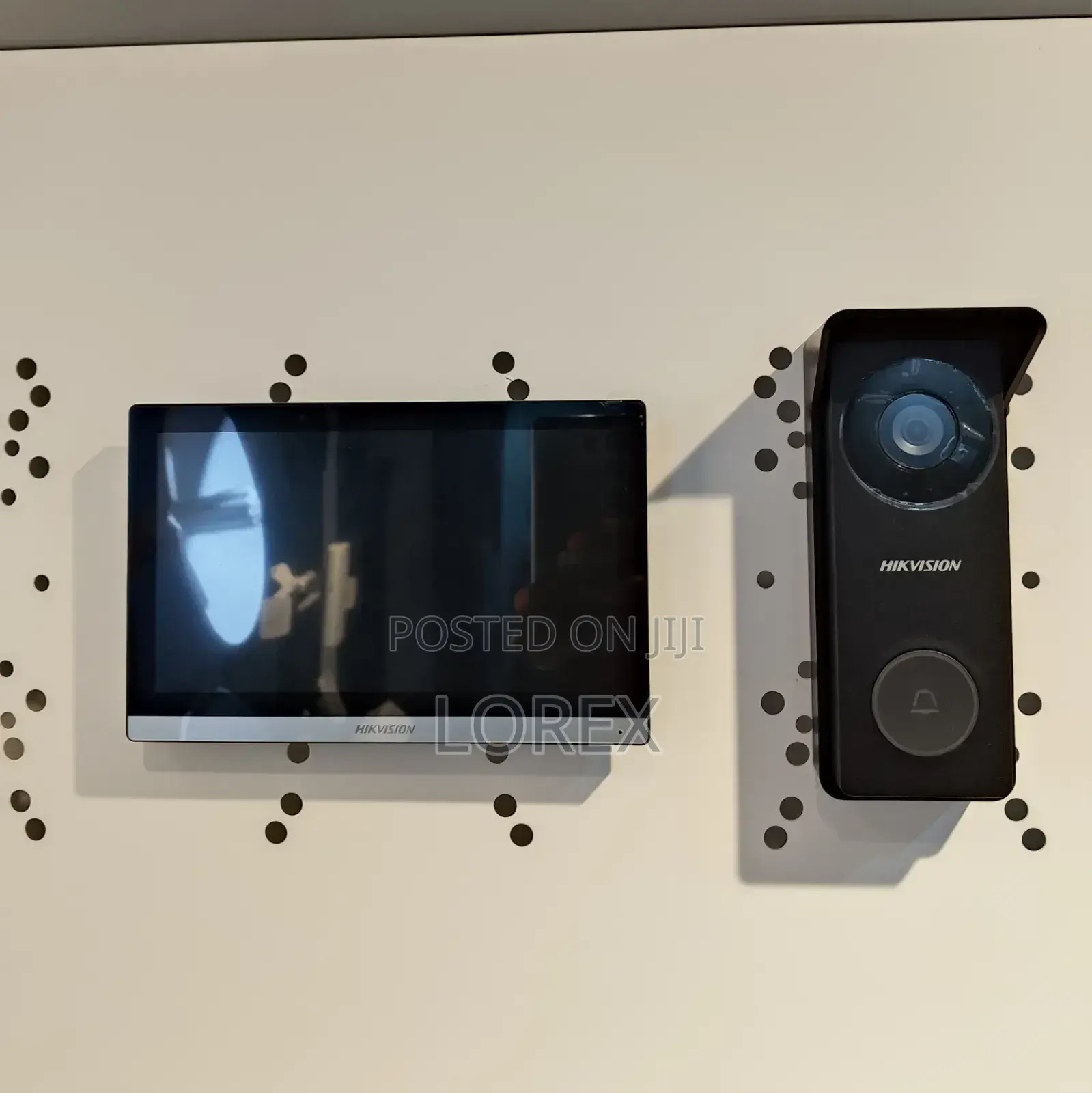 Hikvision Ds-kis313-p Hybrid Hd Video Intercom