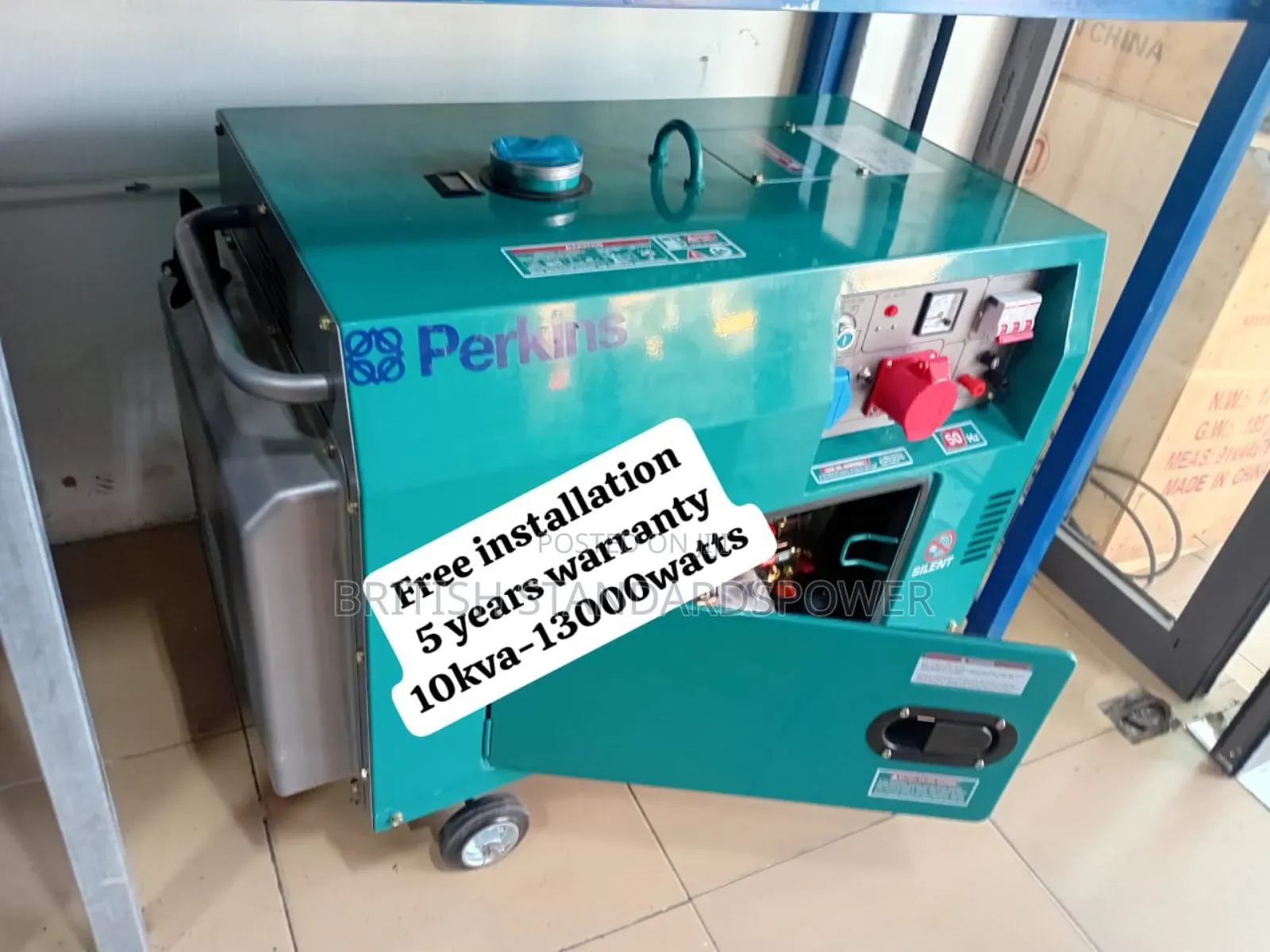 Handheld 10kva Silent Diesel Generator