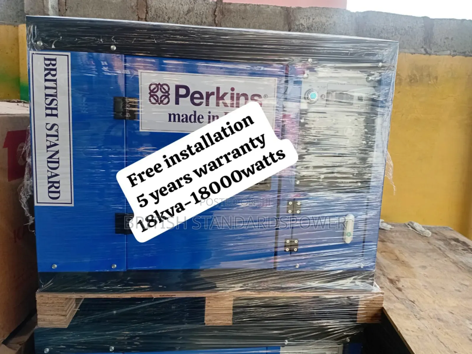 18kva Peak Efficiency Diesel Generator